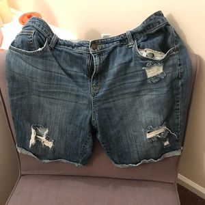 ☀️Sunmer Ready Denim Bermuda Shorts☀️